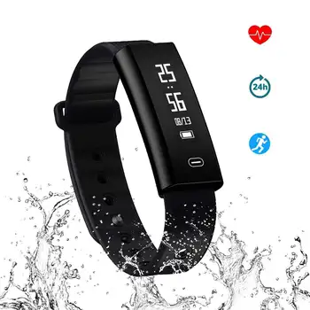 0.87in OLED Screen Smart bluetooth Bracelet Wristband IP67 Waterproof Heart Rate Sleep Monitor Pedometer Sport Fitness Tracker
0.87in OLED Screen Smart bluetooth Bracelet Wristband IP67 Waterproof Heart Rate Sleep Monitor Pedometer Sport Fitness Tracker