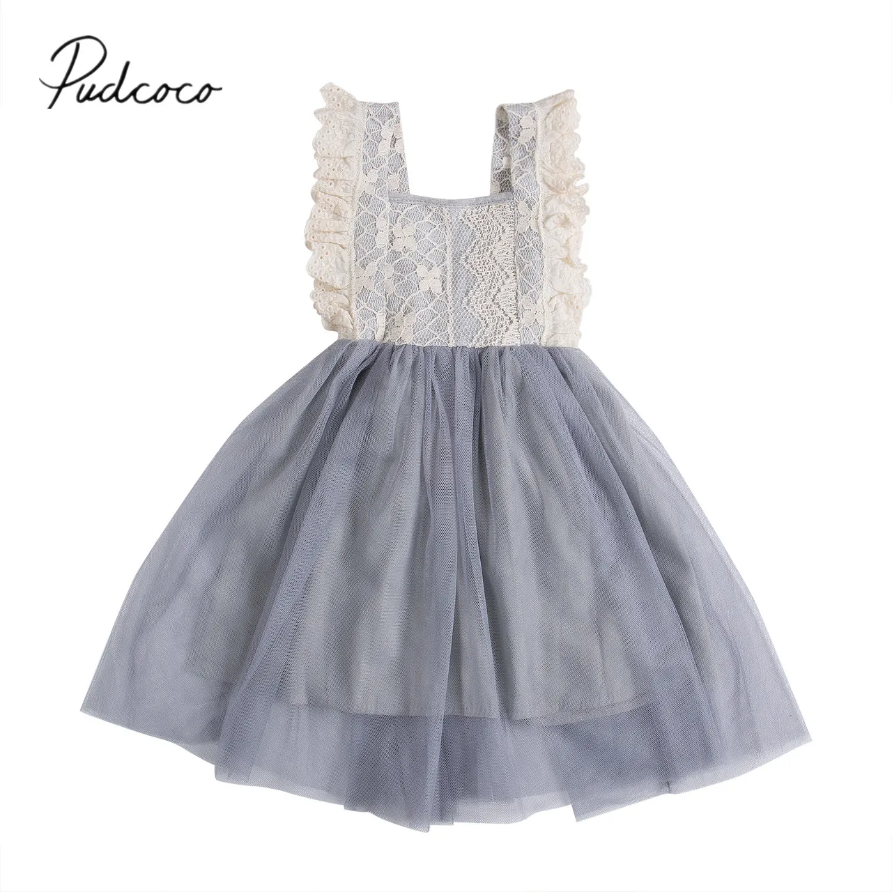 2019 Brand New Toddler Kids Baby Girl Ruffled Sleeveless Dress Backless Sundress Floral Party Pageant Dress Chiffon Clothes 2-7T
2019 Brand New Toddler Kids Baby Girl Ruffled Sleeveless Dress Backless Sundress Floral Party Pageant Dress Chiffon Clothes 2-7T