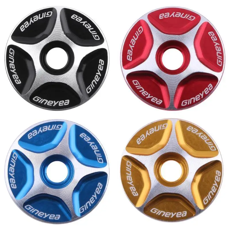 1 PC Aluminum Threadless Bicycle Headset Caps 28.6mm Mountain Bike Cycling MTB Headset Stem Top Cap Cover Bicycle Accessories
1 PC Aluminum Threadless Bicycle Headset Caps 28.6mm Mountain Bike Cycling MTB Headset Stem Top Cap Cover Bicycle Accessories