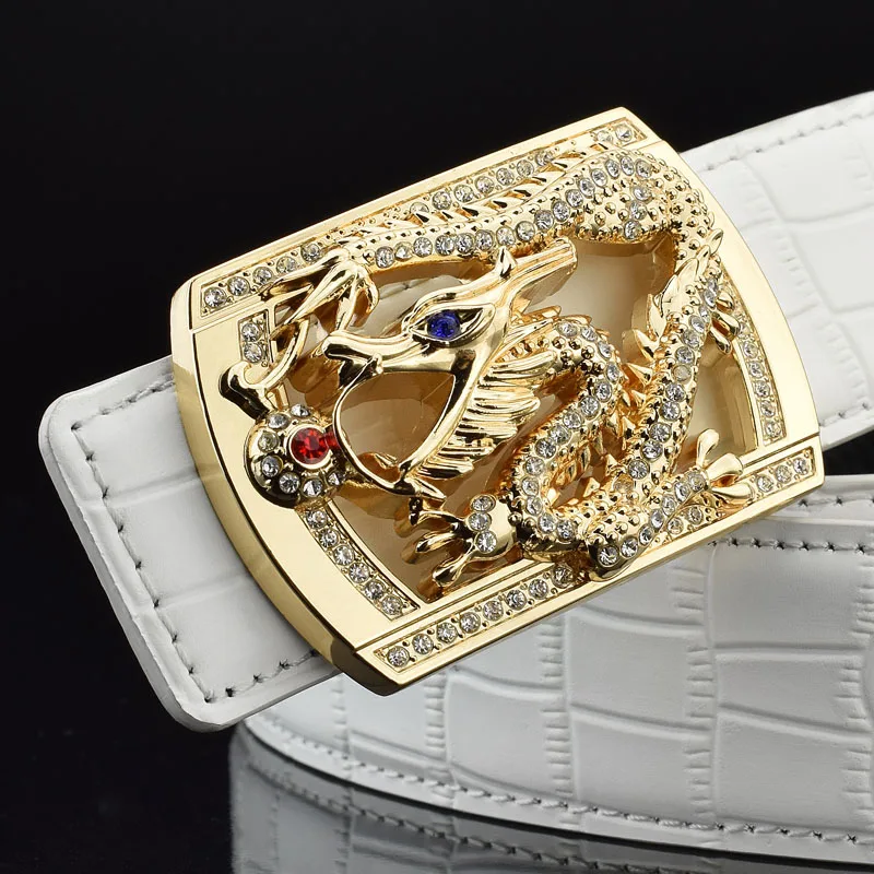 2019new Dragon Golden buckle High Quality luxury brand White Grain Retro belt men genuine leather Waist Strap wide Waistband
2019new Dragon Golden buckle High Quality luxury brand White Grain Retro belt men genuine leather Waist Strap wide Waistband