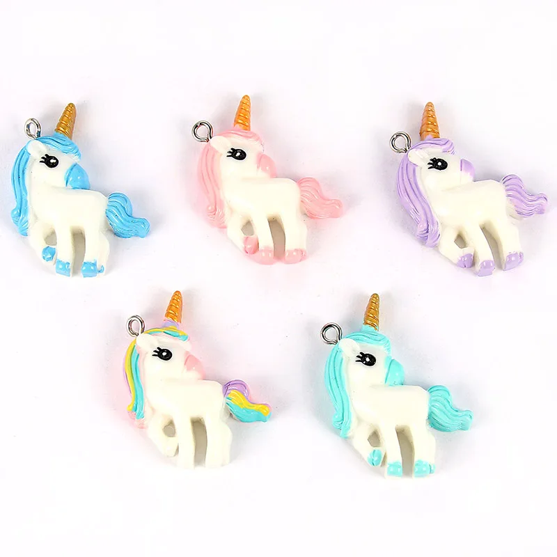15pcs Mixed Multi-style Resin Dream Cute Unicorn Charms Pendant For Child DIY Necklace Bracelet Jewelry Accessories
15pcs Mixed Multi-style Resin Dream Cute Unicorn Charms Pendant For Child DIY Necklace Bracelet Jewelry Accessories