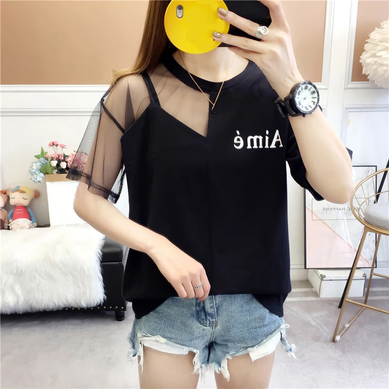 Spring Summer Solid Harajuku Women T Shirt Fashion Short Sleeve O-Neck Letter Sexy Female Tops Tee Shirts Casual Ladies Tshirt
Spring Summer Solid Harajuku Women T Shirt Fashion Short Sleeve O-Neck Letter Sexy Female Tops Tee Shirts Casual Ladies Tshirt