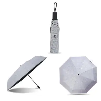 Bone Japanese Cowboy Umbrella UV Protection Sunshade 30% Sun Umbrella Folding Black Plastic Simple Fiber Tri-fold Umbrella
Bone Japanese Cowboy Umbrella UV Protection Sunshade 30% Sun Umbrella Folding Black Plastic Simple Fiber Tri-fold Umbrella