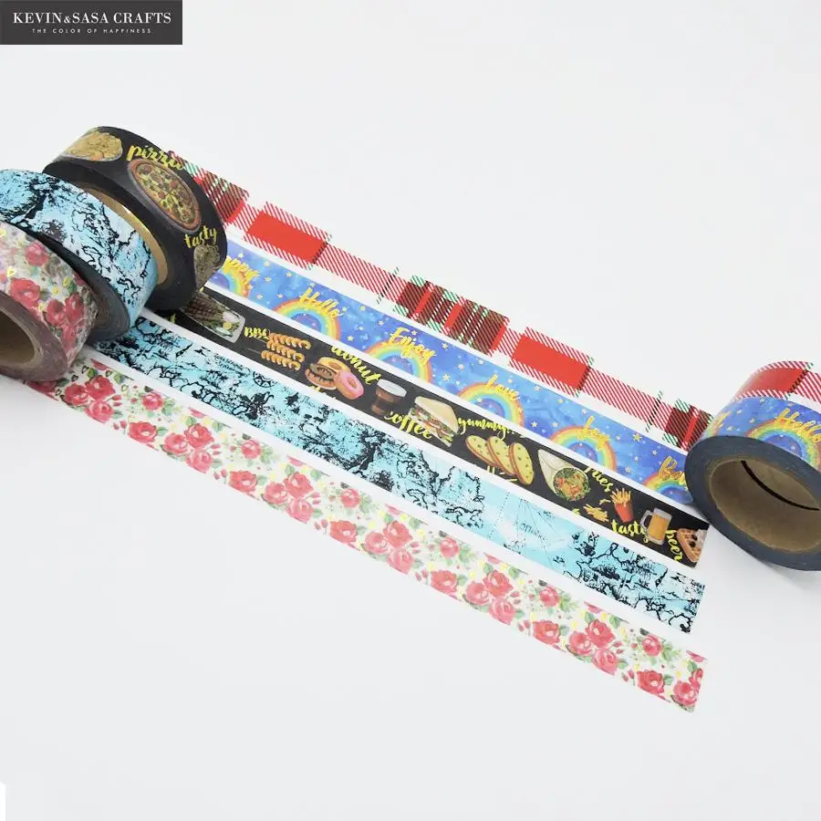 New Gold Foil Washi Tape Quality Stationery Diy Scrapbooking Photo Album School Tools Kawaii Scrapbook Paper Stickers Gift
New Gold Foil Washi Tape Quality Stationery Diy Scrapbooking Photo Album School Tools Kawaii Scrapbook Paper Stickers Gift