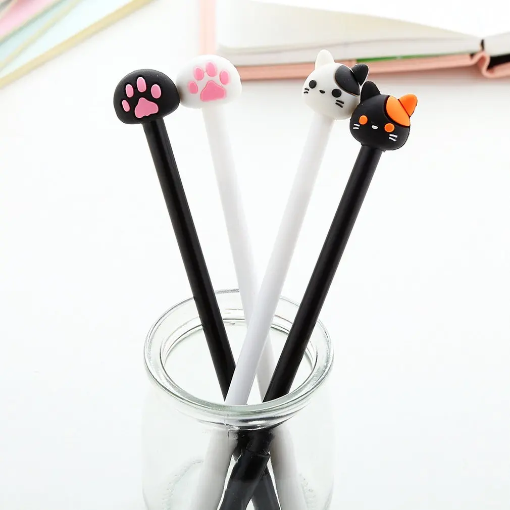 Cute Cat Cat Paw Gel Pen Student Supplies Easy To Carry Exquisite Cute Shape Durable Stationery
Cute Cat Cat Paw Gel Pen Student Supplies Easy To Carry Exquisite Cute Shape Durable Stationery