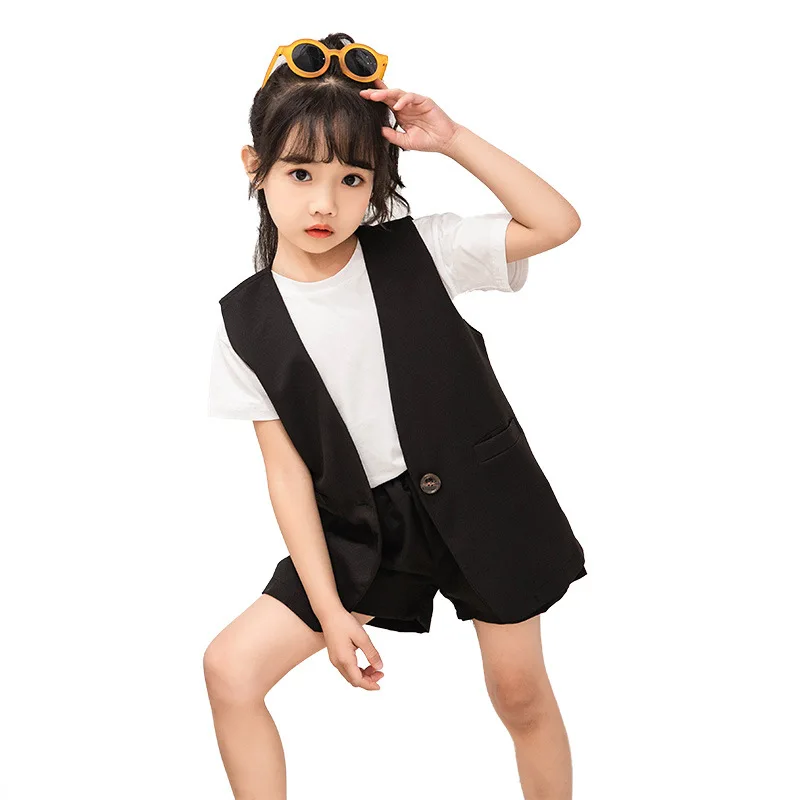 oversized suit age for 4 - 14 yrs teenage girls school clothes simple fashion 3 pcs sets long-vest+t-shirt+pants big girls outfi
oversized suit age for 4 - 14 yrs teenage girls school clothes simple fashion 3 pcs sets long-vest+t-shirt+pants big girls outfi