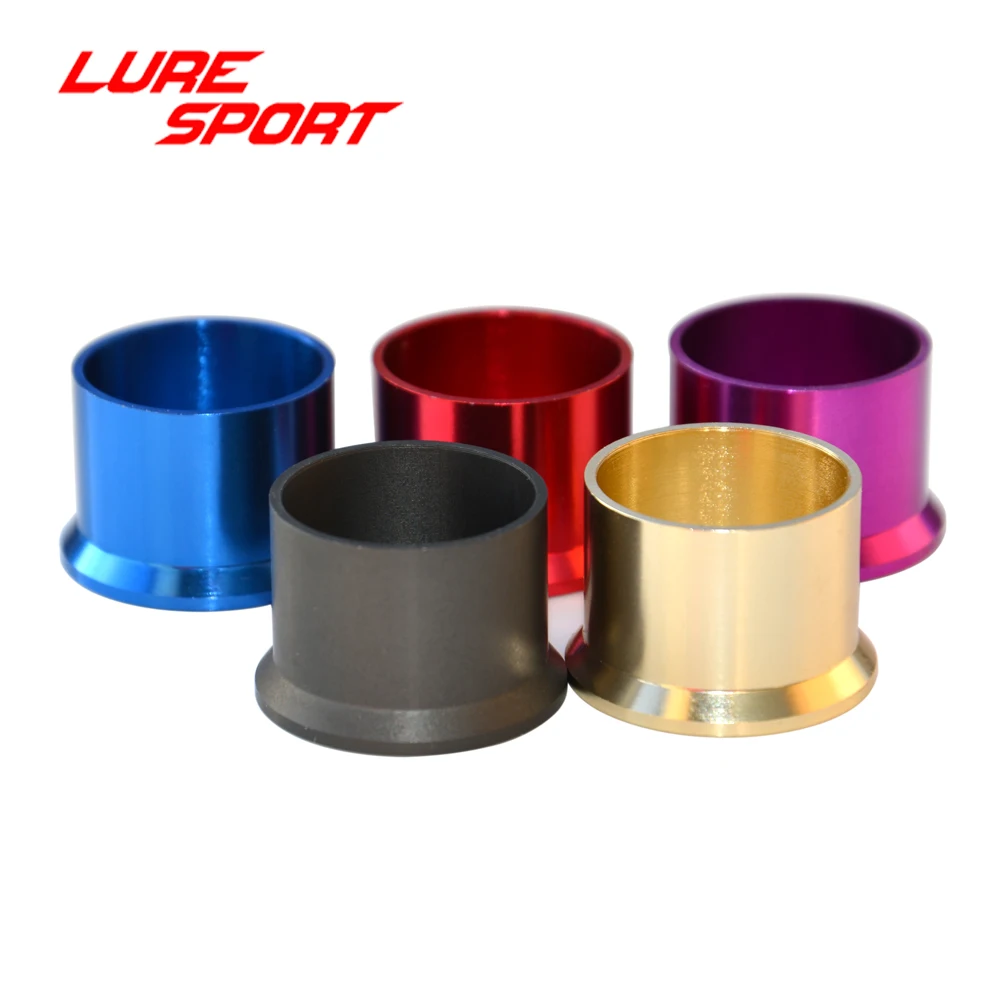 LURESPORT 6pcs Aluminum Space Ring of FUJI Reel Seat wind Check Fishing Rod Building Component Repair rod DIY Accessory
LURESPORT 6pcs Aluminum Space Ring of FUJI Reel Seat wind Check Fishing Rod Building Component Repair rod DIY Accessory