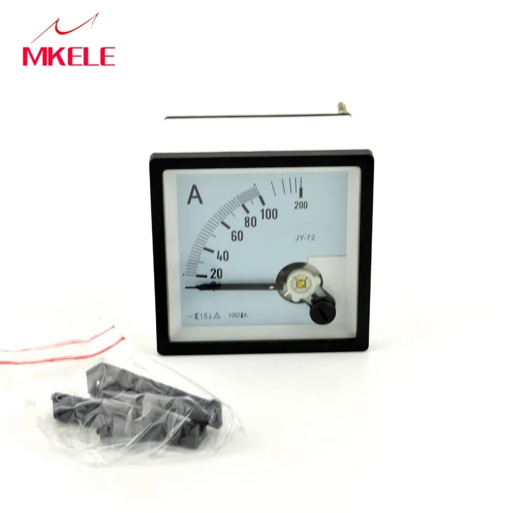 New Arrivals AC 72(100) Ammeter Current Ampere Voltage Meter Voltmet Pointer Diagnostic-tool Tester Ampermeter China Amperimetro
New Arrivals AC 72(100) Ammeter Current Ampere Voltage Meter Voltmet Pointer Diagnostic-tool Tester Ampermeter China Amperimetro