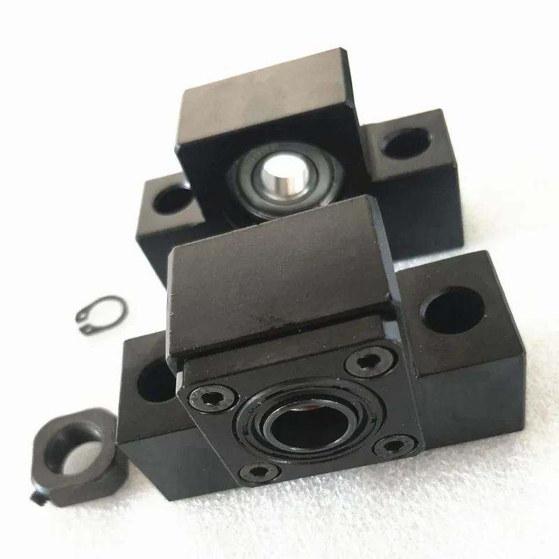 EK20 EF20ballscrew support match SFU2505 / SFU2510/SFU2504/DFU2505/SFE2525 ballscrew end support cnc part 1set EKEF20 EK20EF20
EK20 EF20ballscrew support match SFU2505 / SFU2510/SFU2504/DFU2505/SFE2525 ballscrew end support cnc part 1set EKEF20 EK20EF20