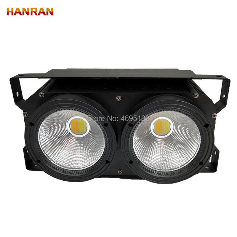 4pcs/lot Professional Combination 2*100W LED binder light 2eyes COB LED Wash Light
4pcs/lot Professional Combination 2*100W LED binder light 2eyes COB LED Wash Light