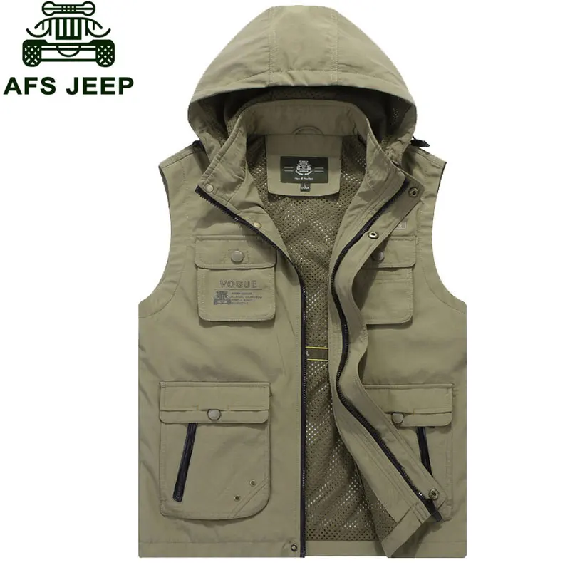 M~4XL Plus Size 2016 Autumn Spring New Fashion Men Sleeveless Vest Jacket Casual Breathable Brand-Clothes CLOTHES Vests Pockets
M~4XL Plus Size 2016 Autumn Spring New Fashion Men Sleeveless Vest Jacket Casual Breathable Brand-Clothes CLOTHES Vests Pockets