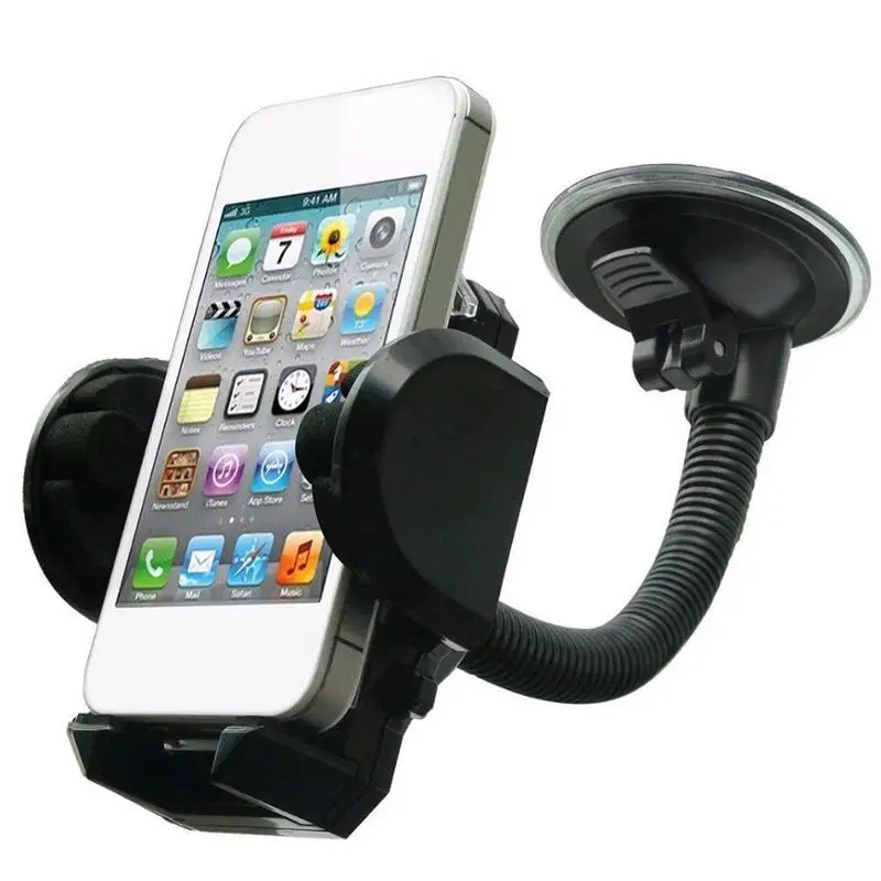 Car Phone Holder Flexible 360 Degree Adjustable Suction Cup Car Mount Mobile Phone Holder For Smartphone 3.5-6 Inch Support GPS
Car Phone Holder Flexible 360 Degree Adjustable Suction Cup Car Mount Mobile Phone Holder For Smartphone 3.5-6 Inch Support GPS
