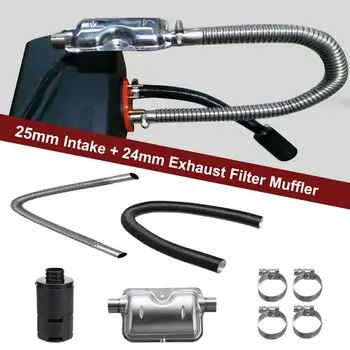 8PCS General Motors Consumables Accessories Air Diesel Heater 24mm Exhaust Muffler + 25mm Air Diesel Heater Filter Accessories
8PCS General Motors Consumables Accessories Air Diesel Heater 24mm Exhaust Muffler + 25mm Air Diesel Heater Filter Accessories