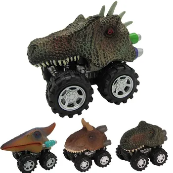 Funny Mini Dinosaur Cars Model Toys Pull Back Car Dinosaurs Truck Car Hobby Pterosaur Back Spin Dragon For Children Toy Gift
Funny Mini Dinosaur Cars Model Toys Pull Back Car Dinosaurs Truck Car Hobby Pterosaur Back Spin Dragon For Children Toy Gift