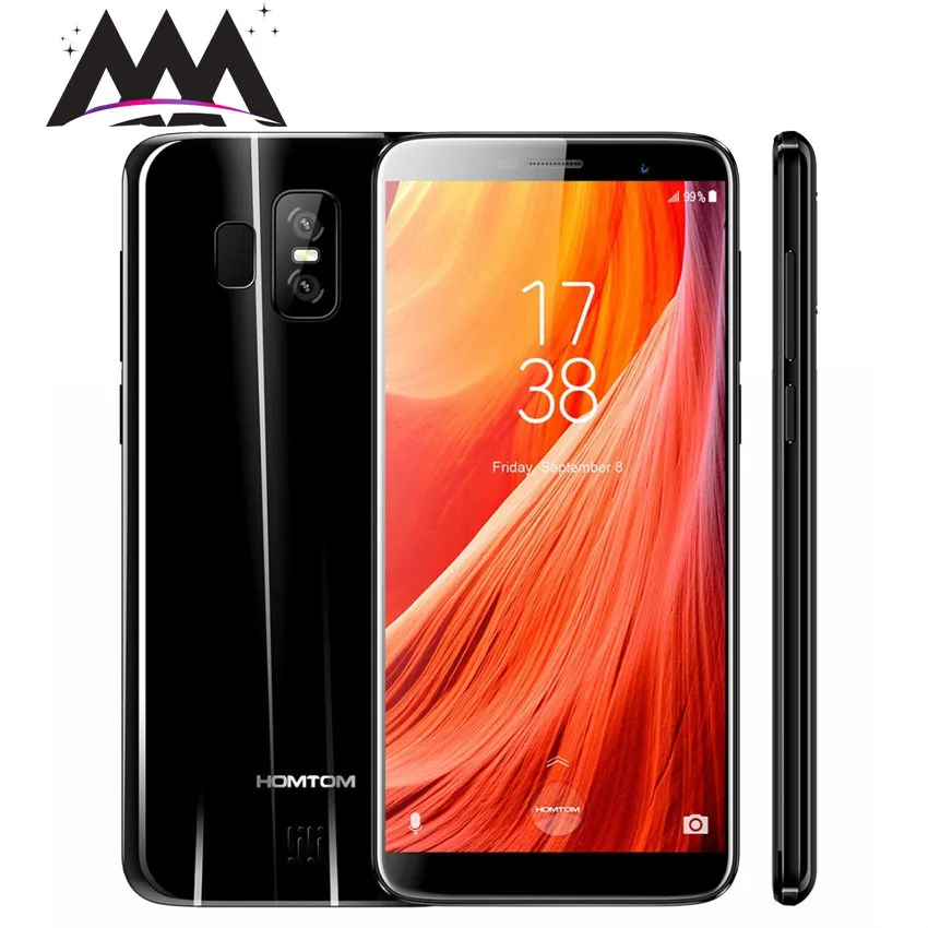 HOMTOM S7 5.5" HD 18:9 Full Display Mobile Phone MTK6737 Quad Core 3G RAM 32G ROM 2900mAh 13MP Dual Camera 4G Smartphone
HOMTOM S7 5.5" HD 18:9 Full Display Mobile Phone MTK6737 Quad Core 3G RAM 32G ROM 2900mAh 13MP Dual Camera 4G Smartphone