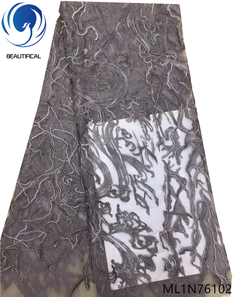 BEAUTIFICAL lace african fabric 2019 nigeria lace fabric high quality french lace fabric 5 yards/lot for dresses ML1N761
BEAUTIFICAL lace african fabric 2019 nigeria lace fabric high quality french lace fabric 5 yards/lot for dresses ML1N761