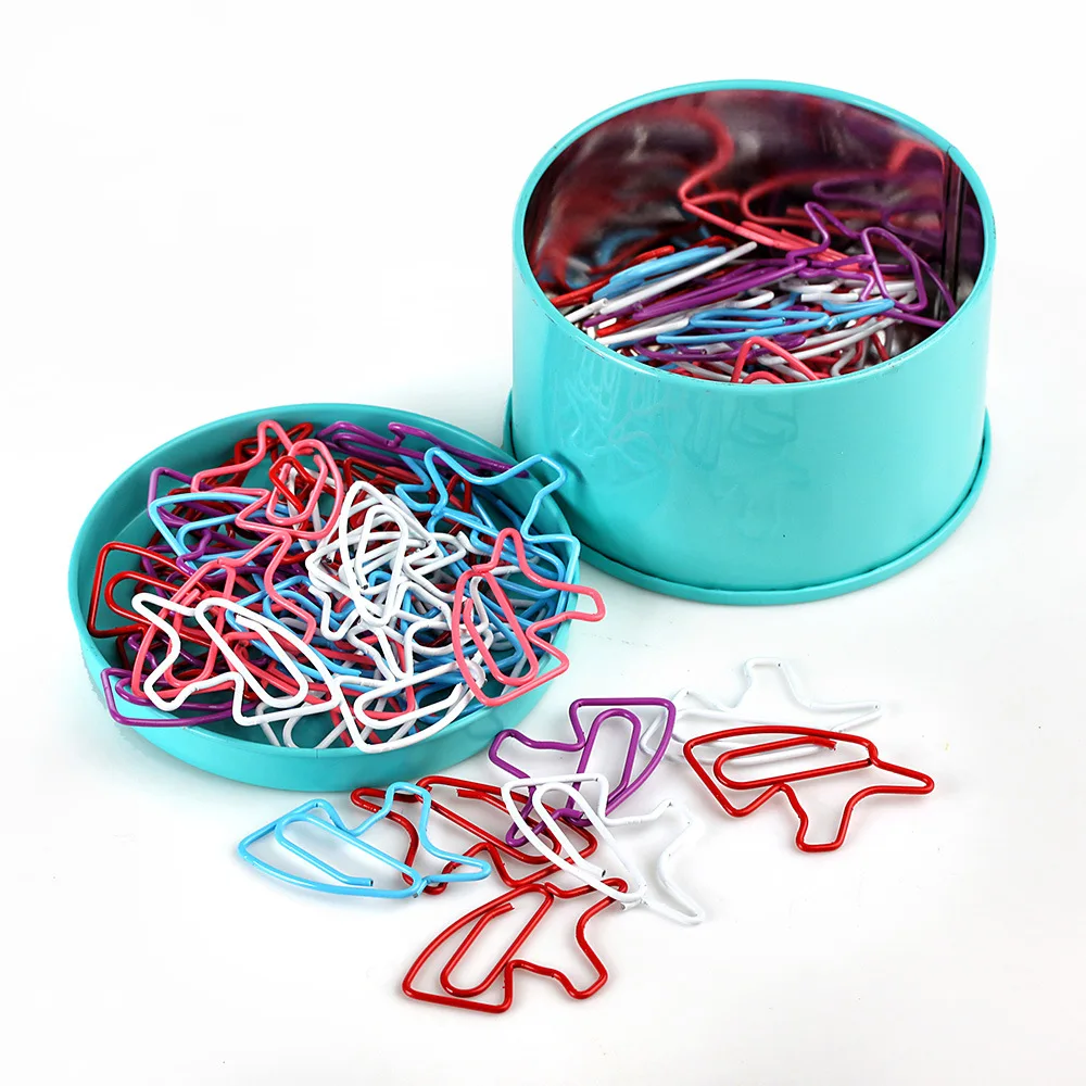 80pcs/lot Creative Cute Unicorn Shaped Colorful Paper Clip Metal Iron Box Packaging Animal Modeling Clip Planner Accessories
80pcs/lot Creative Cute Unicorn Shaped Colorful Paper Clip Metal Iron Box Packaging Animal Modeling Clip Planner Accessories