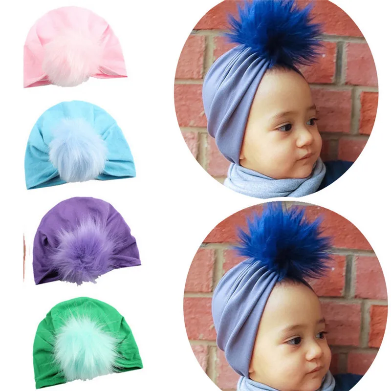 New Winter Warm Beanies Hats For Nebworn Baby Boys Girls Soft Cotton Toddler Infant Faux Fur Pompom Hat
New Winter Warm Beanies Hats For Nebworn Baby Boys Girls Soft Cotton Toddler Infant Faux Fur Pompom Hat