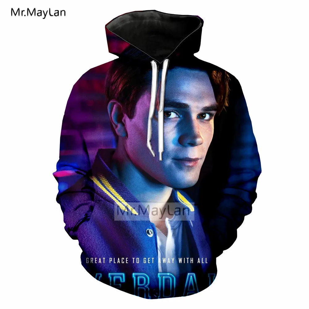 TV Riverdale 3D Print Character Archie Hoodie Men/Women Hiphop Streetwear Jacket Boys Cool Blue Tops Outfits Clothes 5XL 6XL
TV Riverdale 3D Print Character Archie Hoodie Men/Women Hiphop Streetwear Jacket Boys Cool Blue Tops Outfits Clothes 5XL 6XL