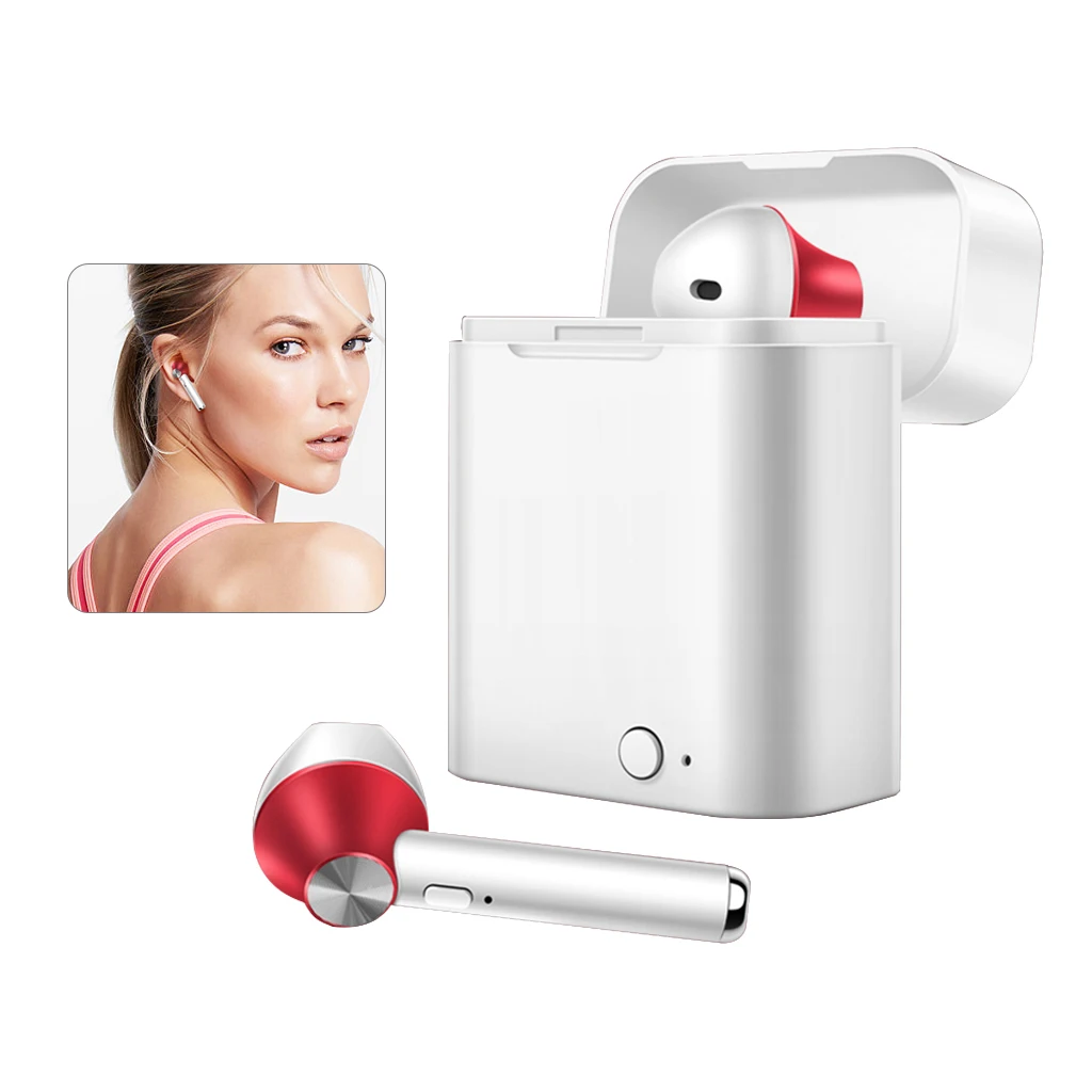 D012 Wireless Earphones Bluetooth 5.0 True Earbuds 3D Stereo Sound Touch Control Headset with Charging Box for iPhone Xiaomi
D012 Wireless Earphones Bluetooth 5.0 True Earbuds 3D Stereo Sound Touch Control Headset with Charging Box for iPhone Xiaomi