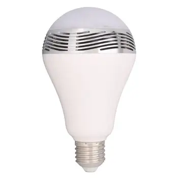 E27 Bulb Bluetooth Control Smart Music Audio Speaker LED Bulbs 7 colors LED Bulb AC100-240V for smart phone, laptop, IPAD IPHONE
E27 Bulb Bluetooth Control Smart Music Audio Speaker LED Bulbs 7 colors LED Bulb AC100-240V for smart phone, laptop, IPAD IPHONE