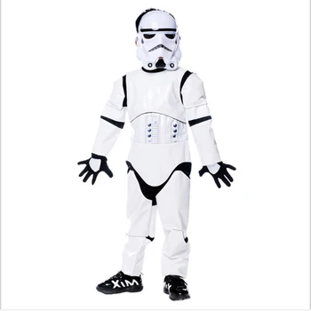 Kid Boy Carnival Star War Imperial Stormtrooper Thick Style Cosplay Halloween Costume Party Fancy Clothes Free Shipping
Kid Boy Carnival Star War Imperial Stormtrooper Thick Style Cosplay Halloween Costume Party Fancy Clothes Free Shipping