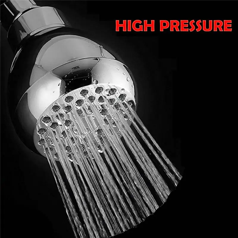 High Pressure Booster Shower Head 3 inch Shower Nozzle Bathroom Hotel Sprinkler Water Saving Shower Head Bathroom Faucets
High Pressure Booster Shower Head 3 inch Shower Nozzle Bathroom Hotel Sprinkler Water Saving Shower Head Bathroom Faucets