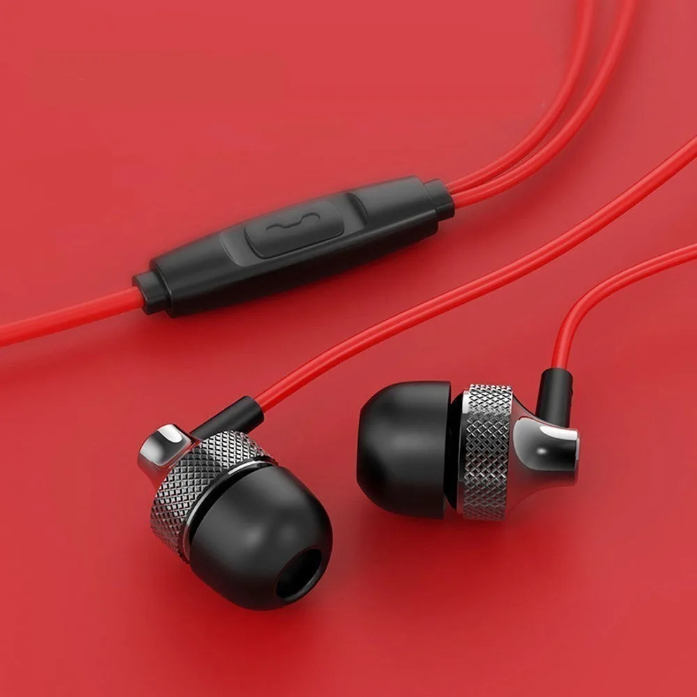 CHYI In Ear Gaming Headset Wired Handsfree Earphone With Microphone Hifi Stereo In-ear Subwoofer Sport Earbud For Iphone Android
CHYI In Ear Gaming Headset Wired Handsfree Earphone With Microphone Hifi Stereo In-ear Subwoofer Sport Earbud For Iphone Android