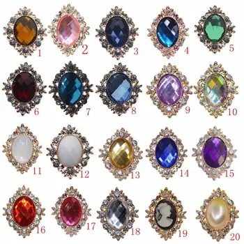 25x32mm Rhinestone Flatback Embellishments Trim Button Alloy Rhinestones Crystal Applique Acrylic DIY Metal Weddings Accessories
25x32mm Rhinestone Flatback Embellishments Trim Button Alloy Rhinestones Crystal Applique Acrylic DIY Metal Weddings Accessories