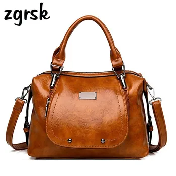 Luxury Handbags Women Handbag Designer Women Bag High Quality Oil Leather Ladies Crossbody Bag Brand Shoulder Bags For Women 
Luxury Handbags Women Handbag Designer Women Bag High Quality Oil Leather Ladies Crossbody Bag Brand Shoulder Bags For Women