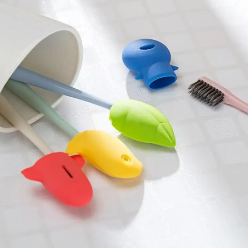 Silicone Portable Cartoon Toothbrush Protective Sleeve Boxes Toothbrush Head Cover Travel Toothbrush Head Protector Holder
Silicone Portable Cartoon Toothbrush Protective Sleeve Boxes Toothbrush Head Cover Travel Toothbrush Head Protector Holder