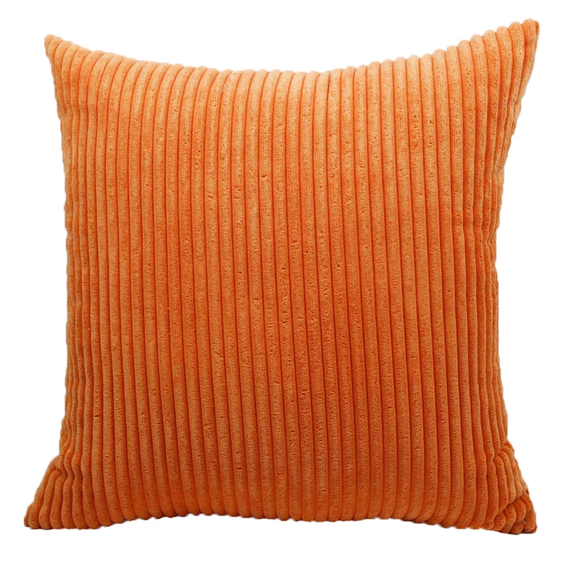 18" Solid Color Pillow Case pillowcase Corduroy pillowslip Sofa Bedroom Car Waist Cushion Cover Home Decor Red/Orange/Pink/Rose
18" Solid Color Pillow Case pillowcase Corduroy pillowslip Sofa Bedroom Car Waist Cushion Cover Home Decor Red/Orange/Pink/Rose