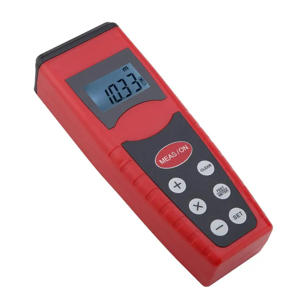 

Digital LCD Laser Rangefinder Handheld Length Distance Measure Laser Ultrasonic Range Finder CP-3000 0.5m to 18m