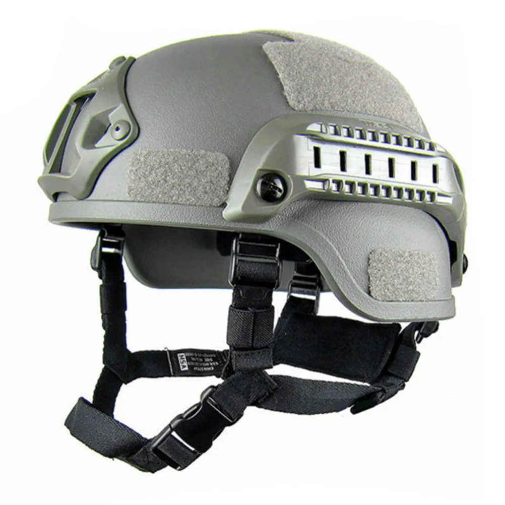 Tactical Helmet 55-59cm Helmet Cover Airsoft Paintball Wargame Gear CS FAST Helmet Cover with NVG Mount and Side Rail
Tactical Helmet 55-59cm Helmet Cover Airsoft Paintball Wargame Gear CS FAST Helmet Cover with NVG Mount and Side Rail