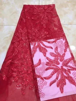 Nice Sequin Lace Fabric High Quality Tulle Beautiful Embroidery Lace Fabric For Dress Lovely African Lace Fabric
Nice Sequin Lace Fabric High Quality Tulle Beautiful Embroidery Lace Fabric For Dress Lovely African Lace Fabric