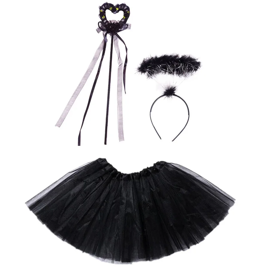 White Black Kids Children Girl Headband Tutu Skirt Set Angel Cosplay Birthday Party Props Halloween Costume Christmas
White Black Kids Children Girl Headband Tutu Skirt Set Angel Cosplay Birthday Party Props Halloween Costume Christmas