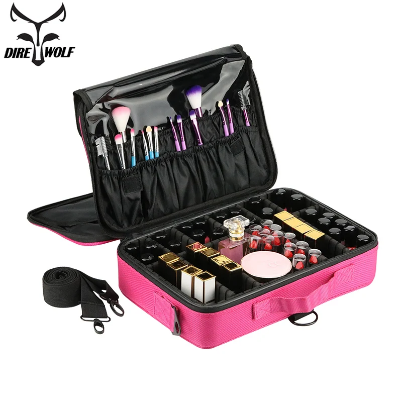 Women Cosmetic Bag Beautician Portable Professional Makeup Bag Case For Cosmetics Travel Waterproof Make Up Necessarie Suitcases
Women Cosmetic Bag Beautician Portable Professional Makeup Bag Case For Cosmetics Travel Waterproof Make Up Necessarie Suitcases