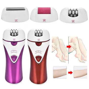 Shaving 3-in-1 Women Hair Removal Machine Electric Depilator Pedicure Machine 110-240V Safety Razor
Shaving 3-in-1 Women Hair Removal Machine Electric Depilator Pedicure Machine 110-240V Safety Razor