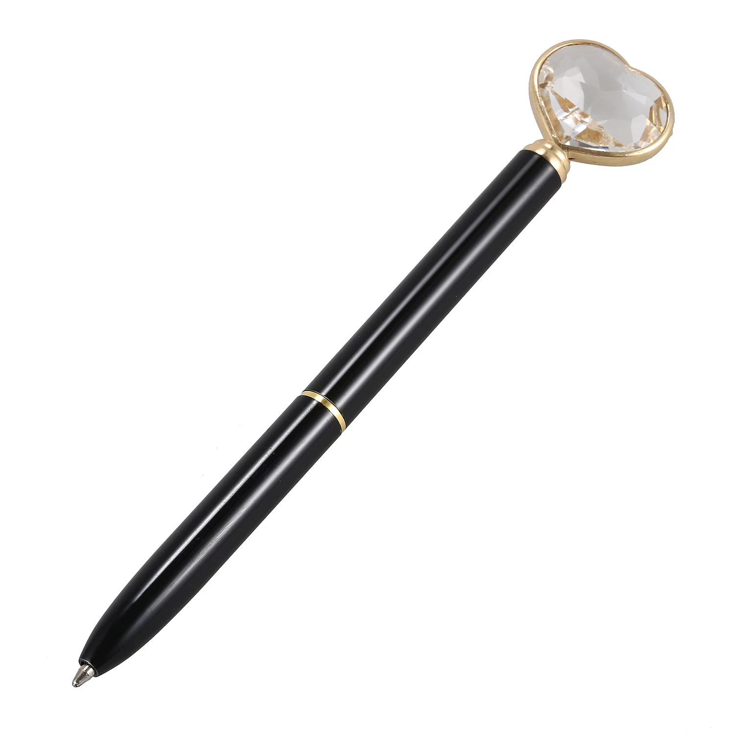 AAAJ-Kawaii Crystal Ballpoint Pen Fashion Girl Heart shape Large Diamond alloy Pen Material Novelty School
AAAJ-Kawaii Crystal Ballpoint Pen Fashion Girl Heart shape Large Diamond alloy Pen Material Novelty School