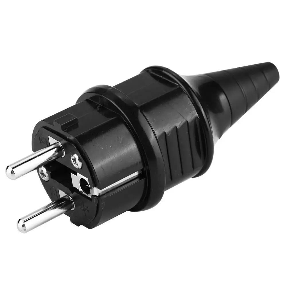 16A High-power Black Electric Plug Socket Adapter Travel Sockets Power Charger Converter EU Plug 220V
16A High-power Black Electric Plug Socket Adapter Travel Sockets Power Charger Converter EU Plug 220V