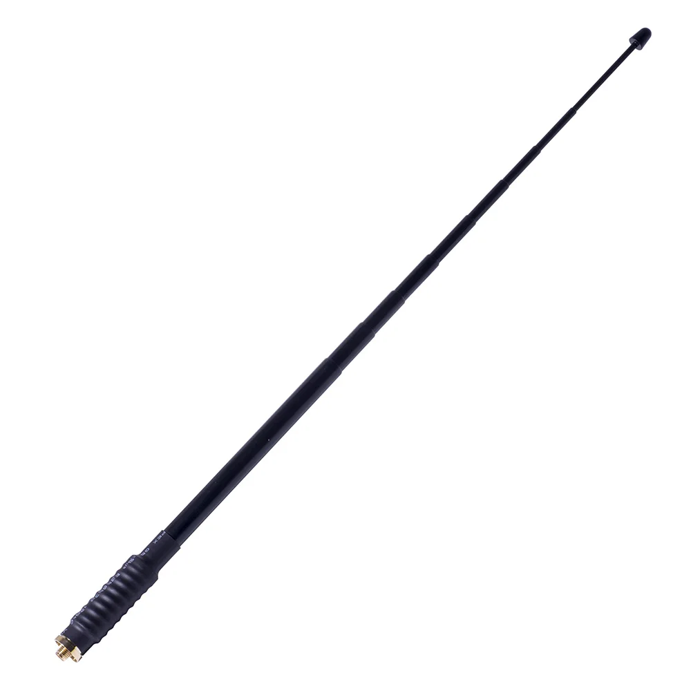Nagoya NA-766 SMA-Female 80-600MHz extend Antenna VHF/UHF Ham Radio Handheld Telescopic Antennas For Baofeng Kenwood
Nagoya NA-766 SMA-Female 80-600MHz extend Antenna VHF/UHF Ham Radio Handheld Telescopic Antennas For Baofeng Kenwood