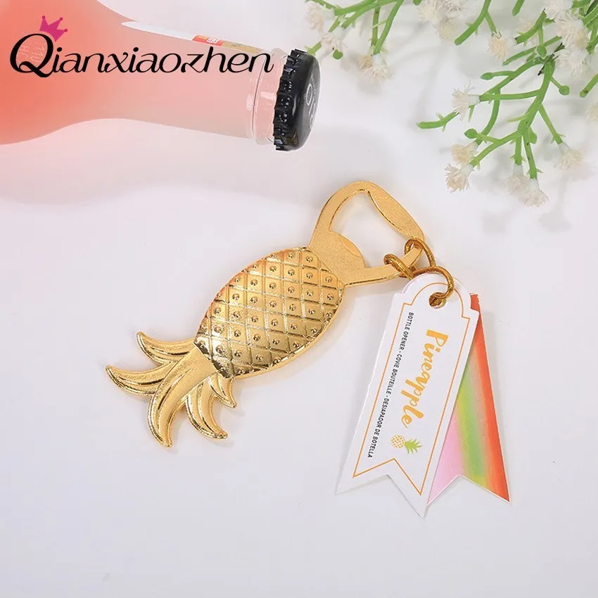 Qianxiaozhen 100pcs Pineapple Bottle Opener Wedding Favors And Gifts Wedding Gifts For Guests Wedding Souvenirs Party Supplies
Qianxiaozhen 100pcs Pineapple Bottle Opener Wedding Favors And Gifts Wedding Gifts For Guests Wedding Souvenirs Party Supplies