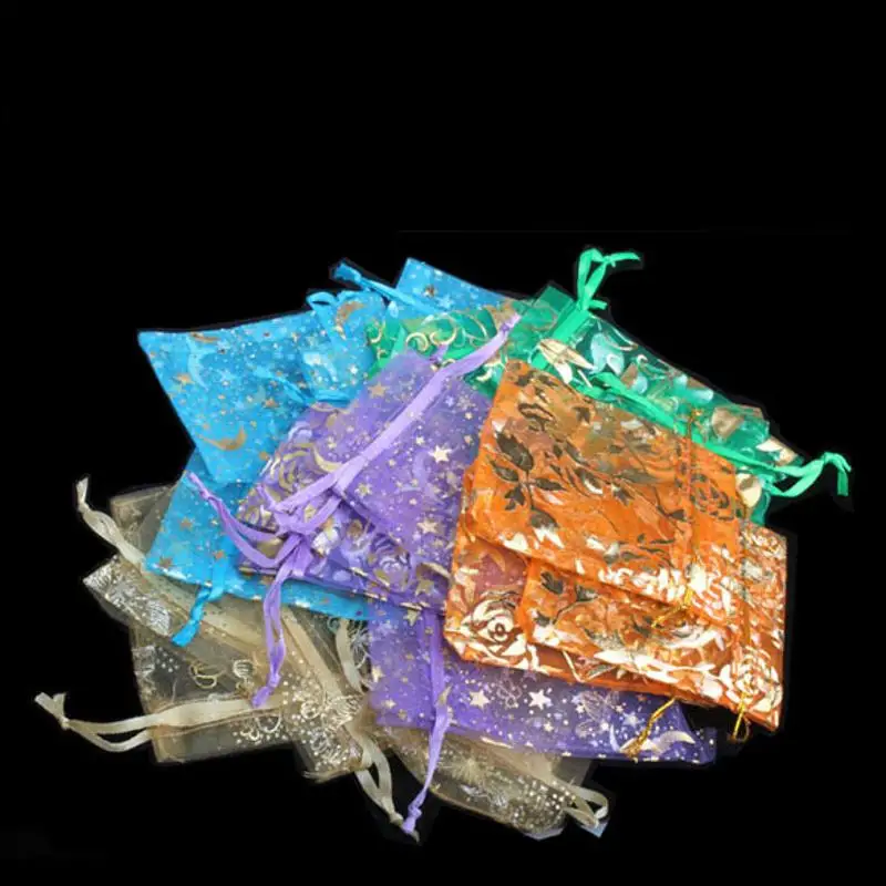 50PCS 7x9.5cm Transparent Organza Bags Christmas Halloween Gift Box Packaging Gift Bags Wedding Candy Box Chocolate Bags
50PCS 7x9.5cm Transparent Organza Bags Christmas Halloween Gift Box Packaging Gift Bags Wedding Candy Box Chocolate Bags