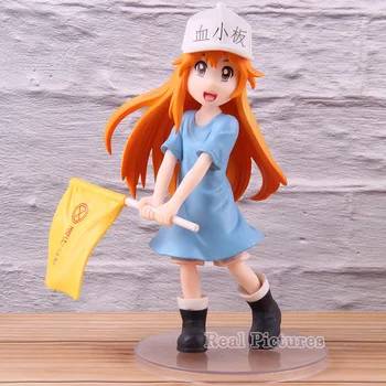 Anime Hataraku Saibou Cells at Work Platelet Cute PVC Action Figure Collection Model Toy
Anime Hataraku Saibou Cells at Work Platelet Cute PVC Action Figure Collection Model Toy