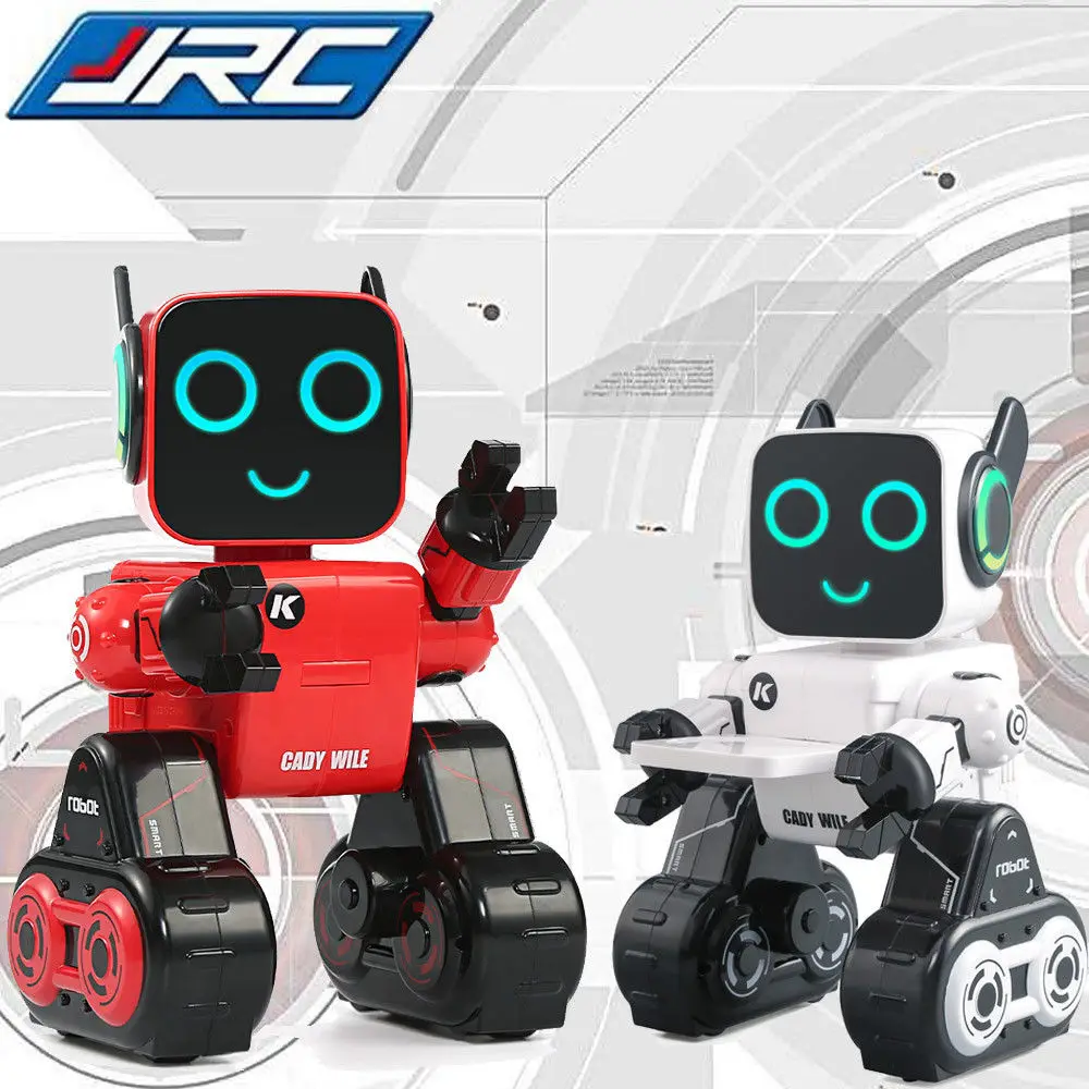 

New JJRC R4 Cady Wile Remote Control Advisor Coin Bank Smart Robot 2.4G Intelligent Money Management RC Robots