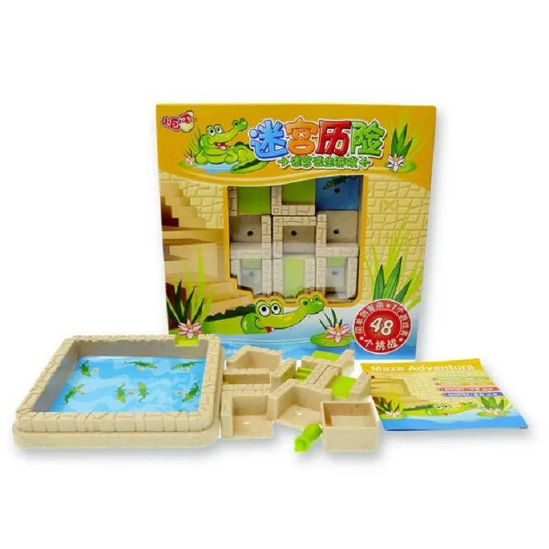 48 Challenges maze adventure Improve Kids' Thinking Ability Smart Montessori Family Party Interactive Toys For Children 50
48 Challenges maze adventure Improve Kids' Thinking Ability Smart Montessori Family Party Interactive Toys For Children 50