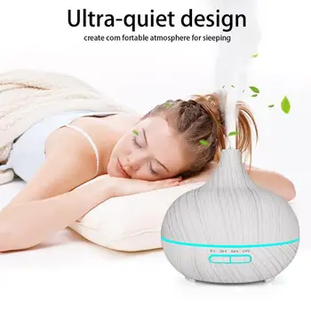 400ml Home Ultrasonic Timing Air Humidifier Essential Oil Mist Aroma Diffuser Atomize Cool Mist Makerof Manual & Remote Control 
400ml Home Ultrasonic Timing Air Humidifier Essential Oil Mist Aroma Diffuser Atomize Cool Mist Makerof Manual & Remote Control