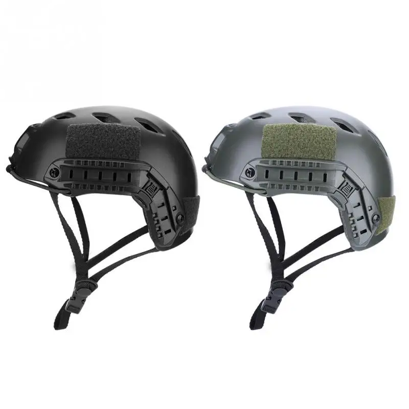Tactical Fast Helmet with Guide Rail Side Rails Military Protective BJ Type Base Paintball Jump CS Wargame Sports Helmet
Tactical Fast Helmet with Guide Rail Side Rails Military Protective BJ Type Base Paintball Jump CS Wargame Sports Helmet