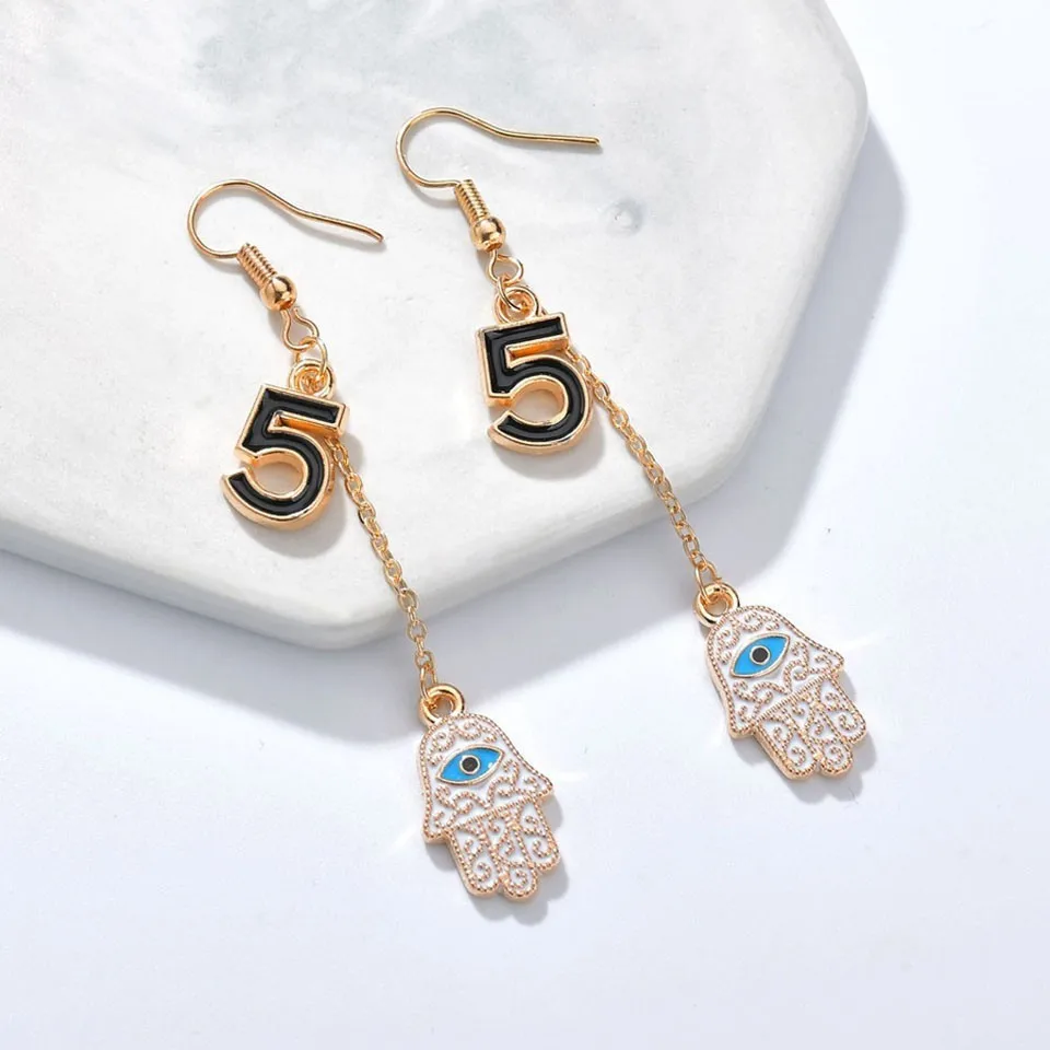 Wholesale White Hand Earrings High Quality Handmade Earrings Fashion Jewelry For Women Girls Party Decoration Earrings Gifts
Wholesale White Hand Earrings High Quality Handmade Earrings Fashion Jewelry For Women Girls Party Decoration Earrings Gifts