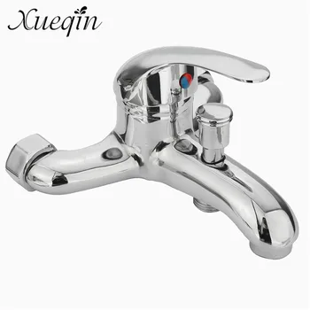 Zinc alloy Basin Faucets Chrome Wall Mounted Hot Cold Water Dual Spout Mixer Tap Faucet Bath Shower Basin
Zinc alloy Basin Faucets Chrome Wall Mounted Hot Cold Water Dual Spout Mixer Tap Faucet Bath Shower Basin